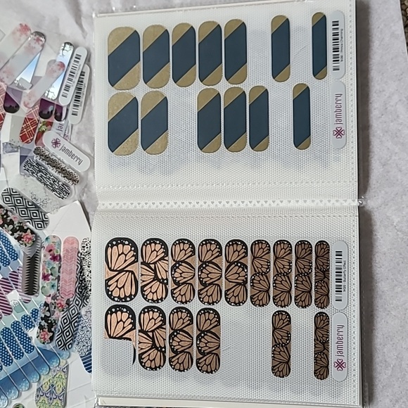 Large Jambery Partials Lot- 34 page book plus loose pieces - Picture 7 of 11